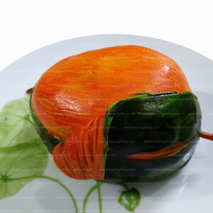 Cake Plain with white chocolate 1Pound (Mango)